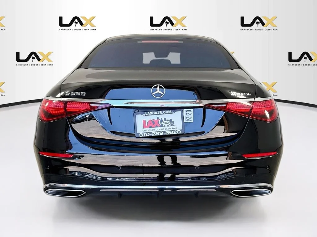Used 2022  Mercedes-Benz S 580 image 6