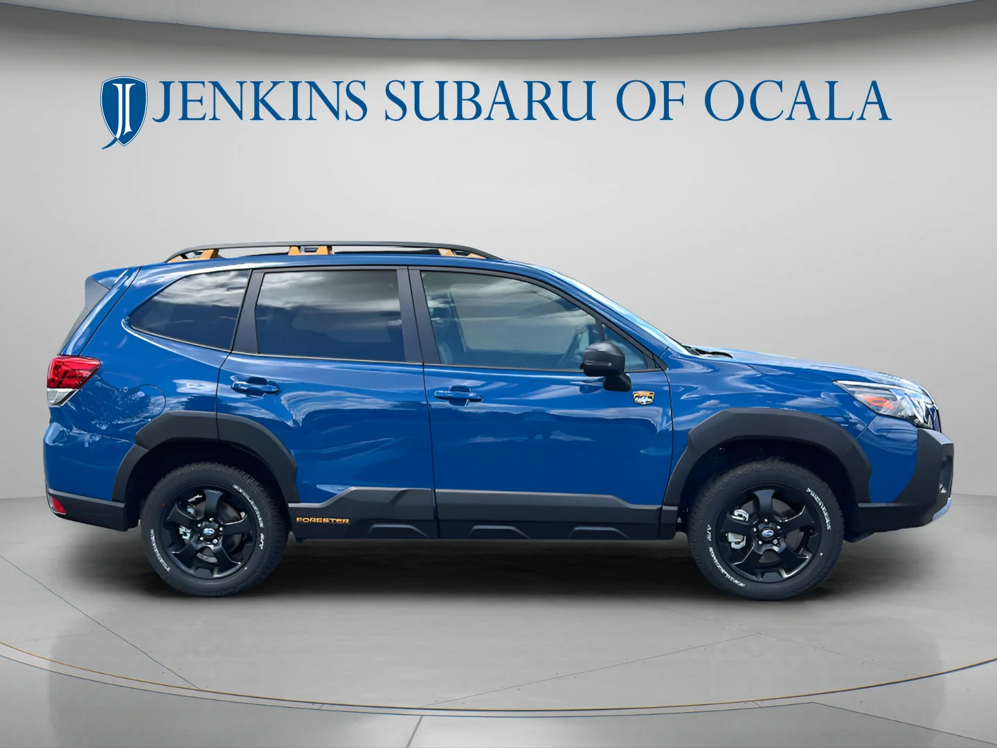 Used 2025 Geyser Blue Subaru Wilderness image 2