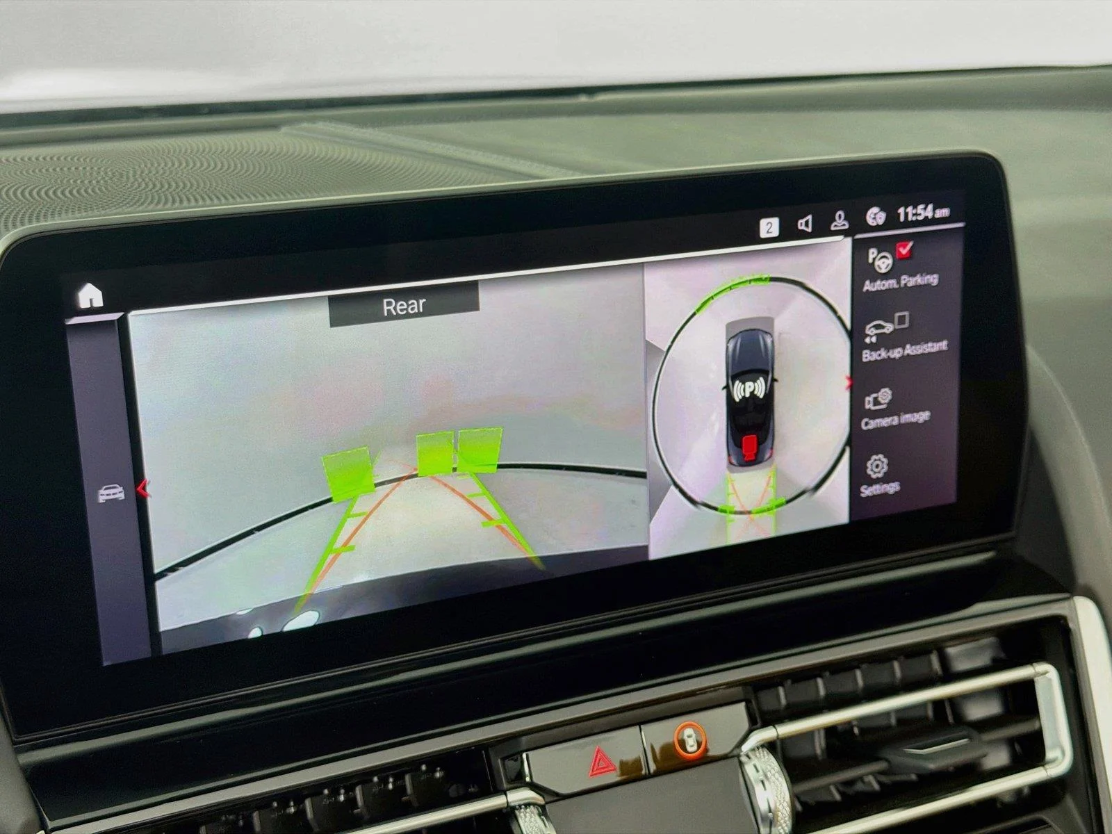 Used 2025 BLACK SAPPHIRE METALLIC BMW Competition image 20