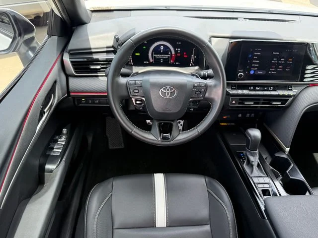 Certified Used 2025 White Toyota SE image 23