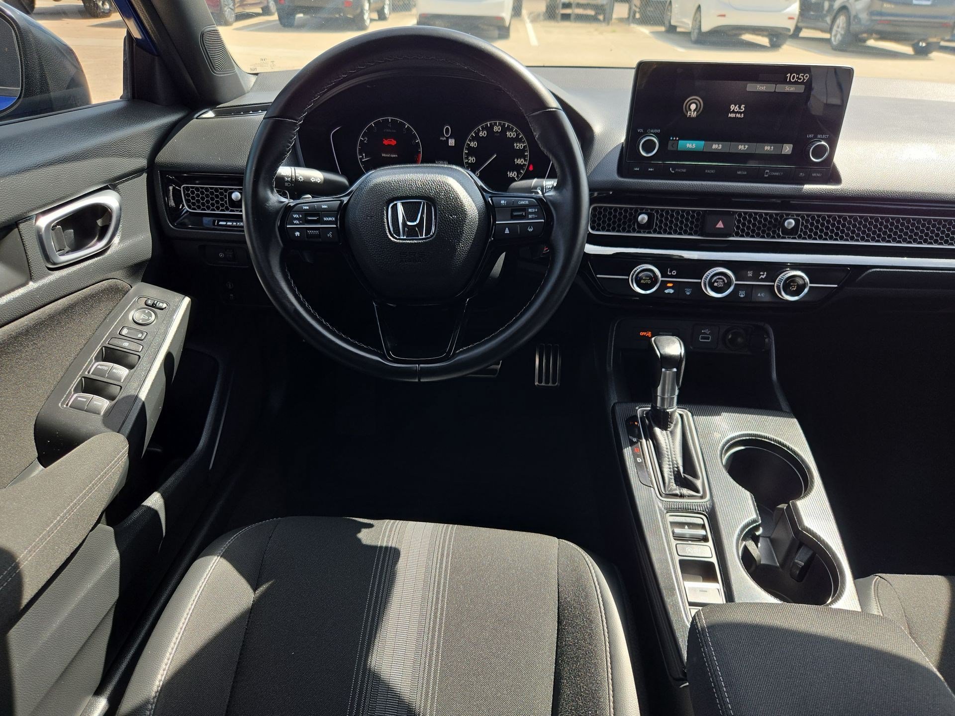 Certified Used 2023 Blue Honda Sport image 26