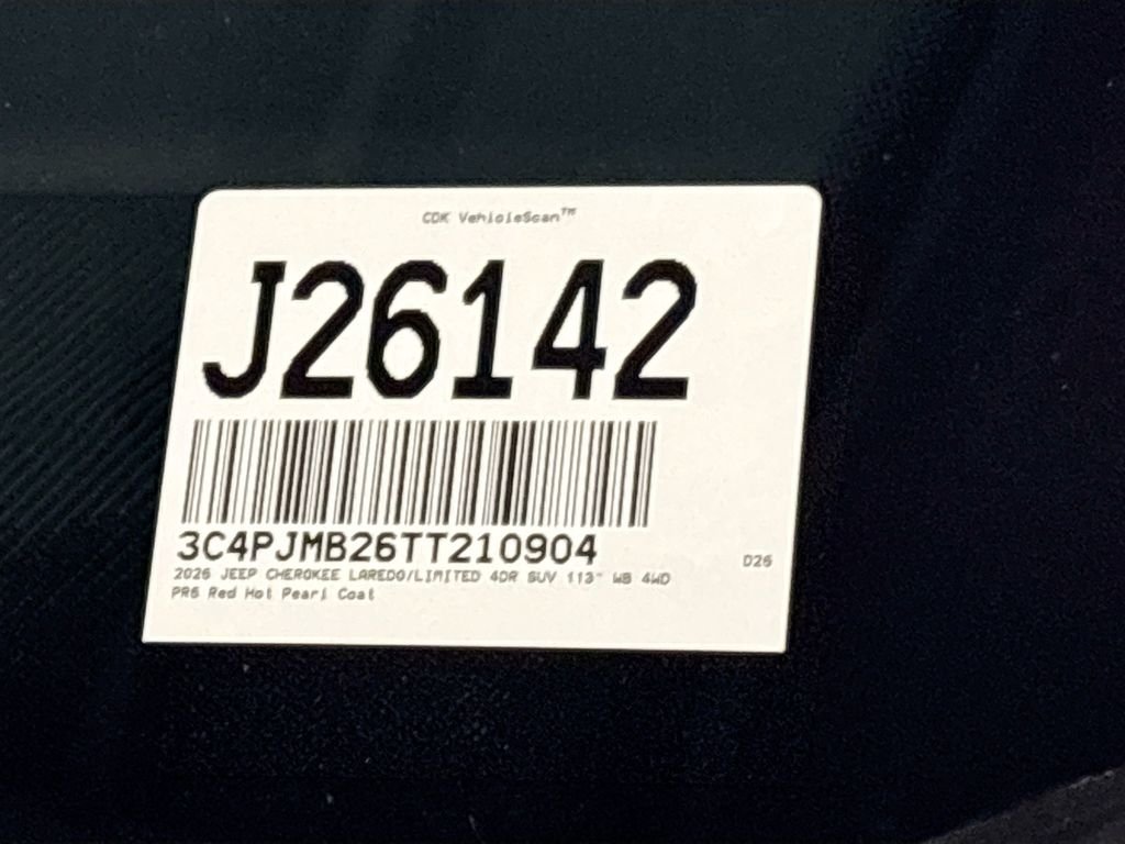 New 2026 Red Hot Pearl-Coat Exterior Paint Jeep  image 24