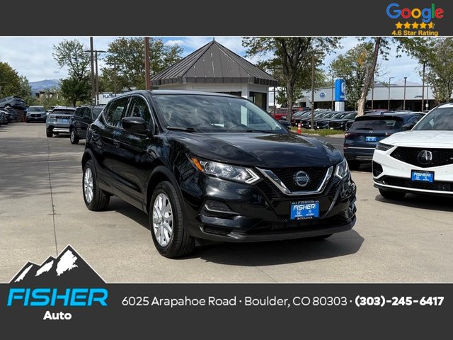 2020 Nissan Rogue Sport S
