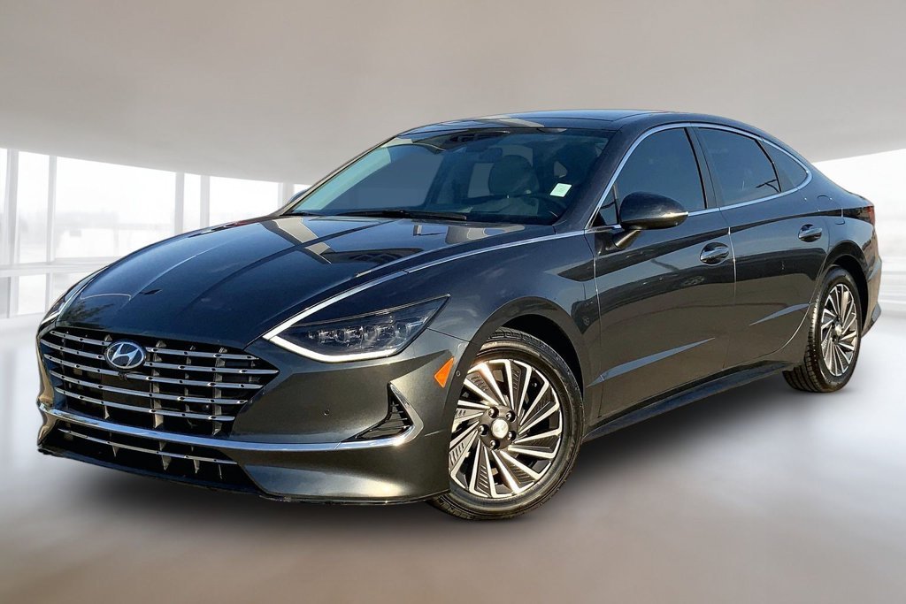 Used 2023 Hampton Gray Hyundai Limited image 1