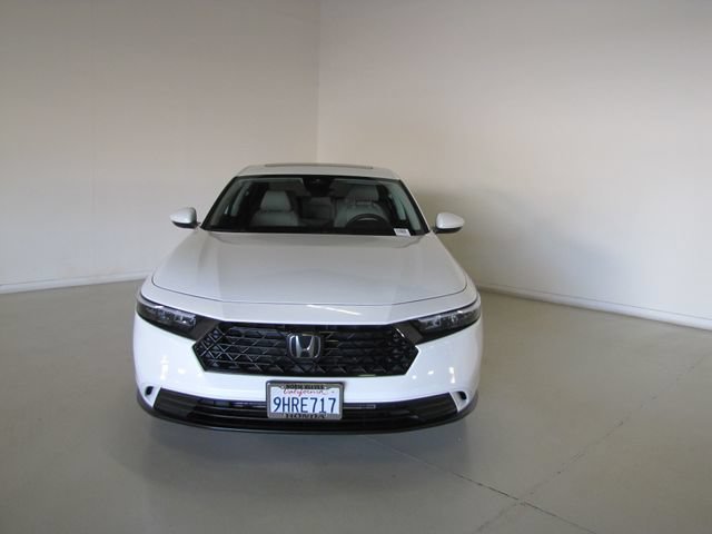 Certified Used 2023 White Honda EX image 2