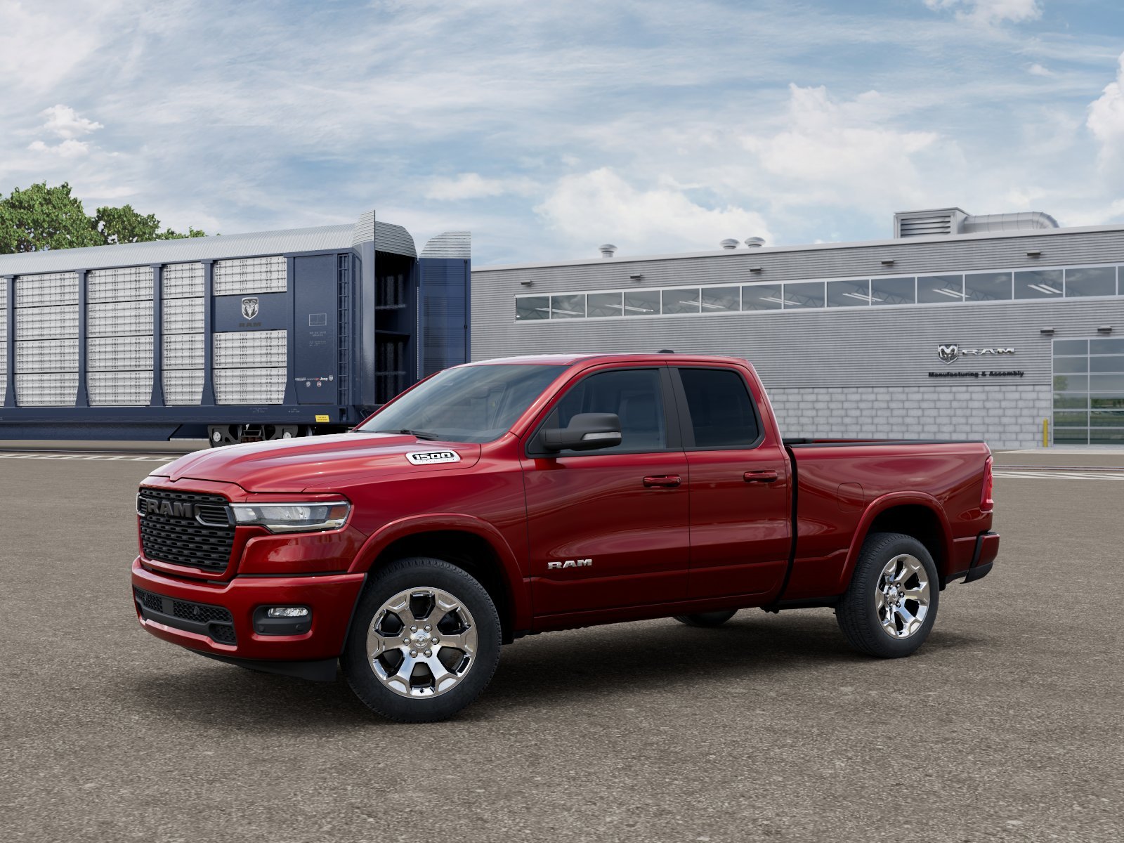 2026 RAM 1500 Big Horn/Lone Star 4x4 Quad Cab 6'4's photo