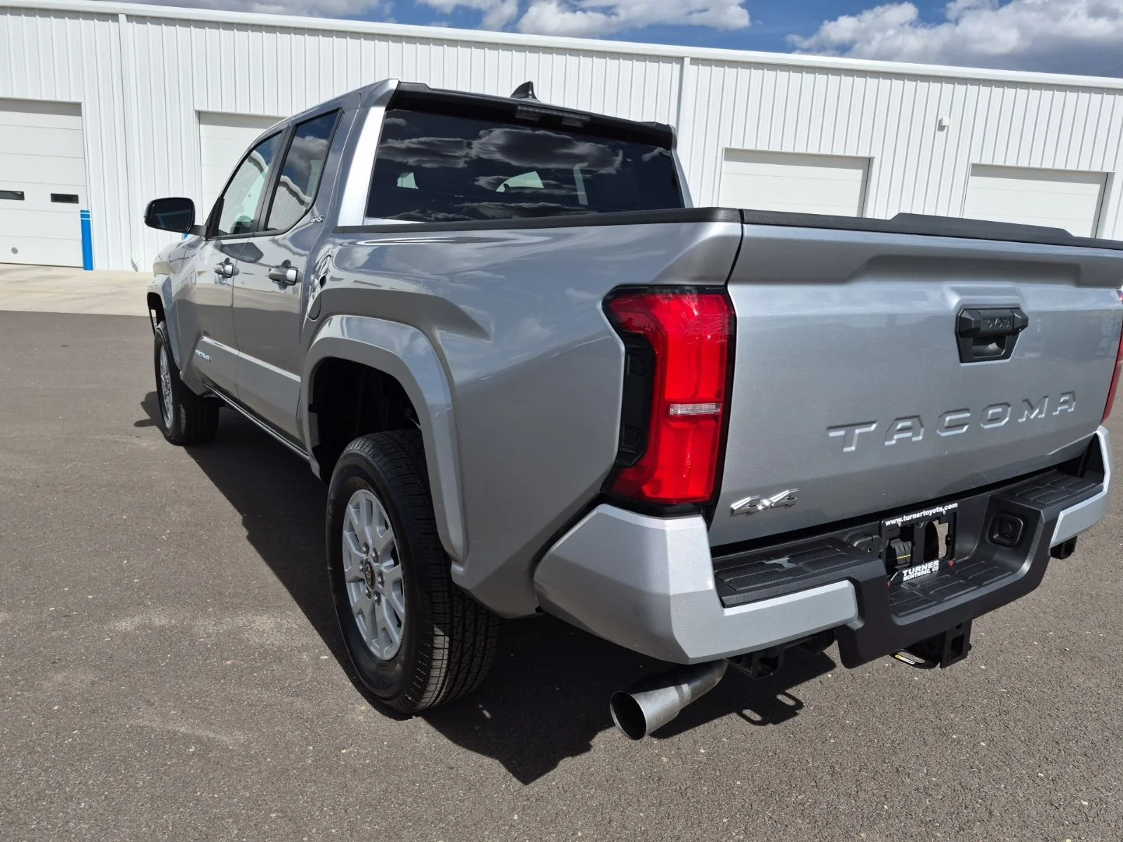 New 2026 Celestial Silver Metallic Toyota SR5 image 6