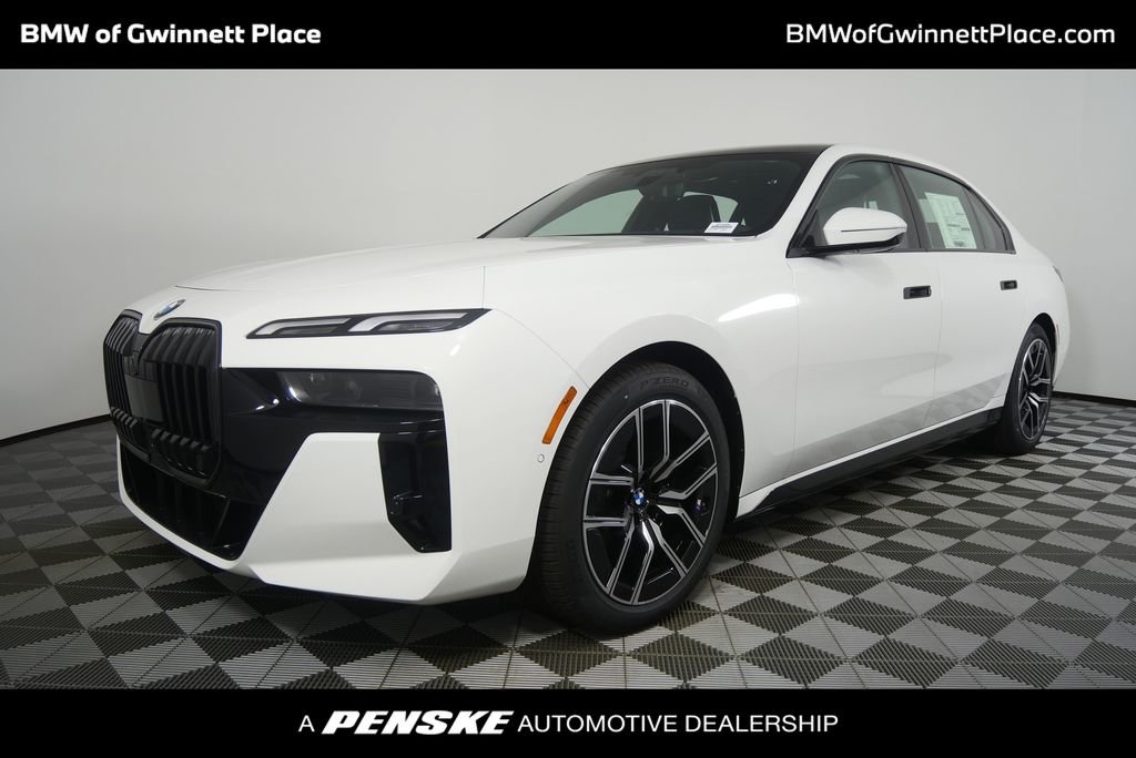 2026 BMW 7 Series 740i