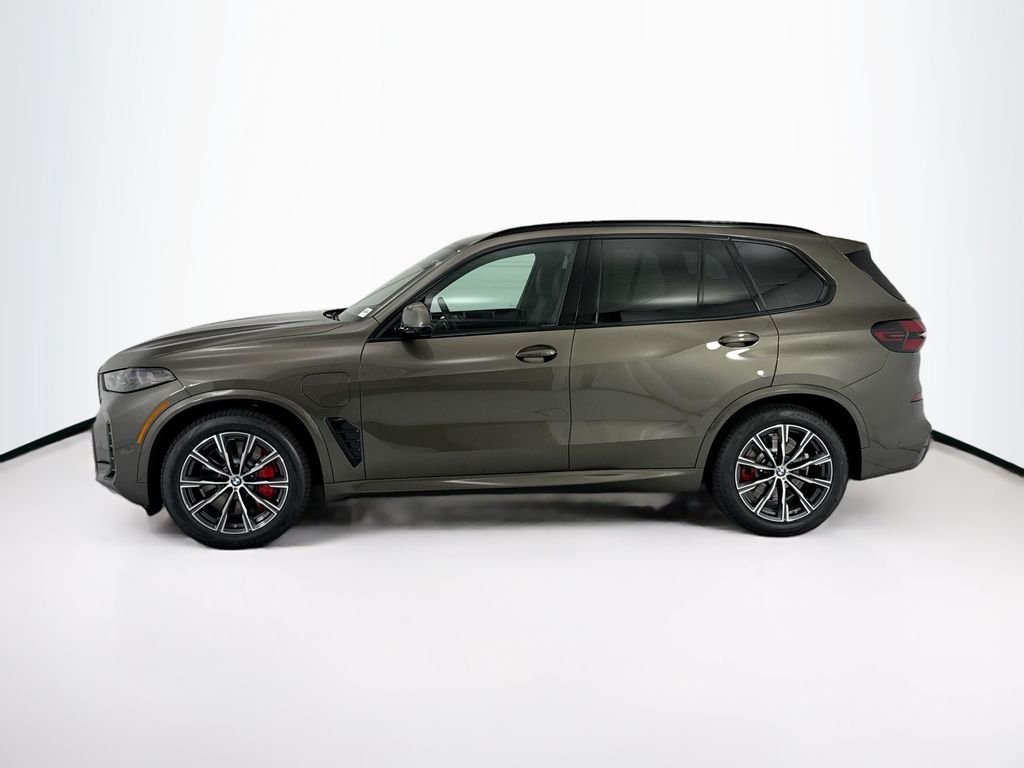 New 2026 Green Metallic BMW xDrive50e image 8