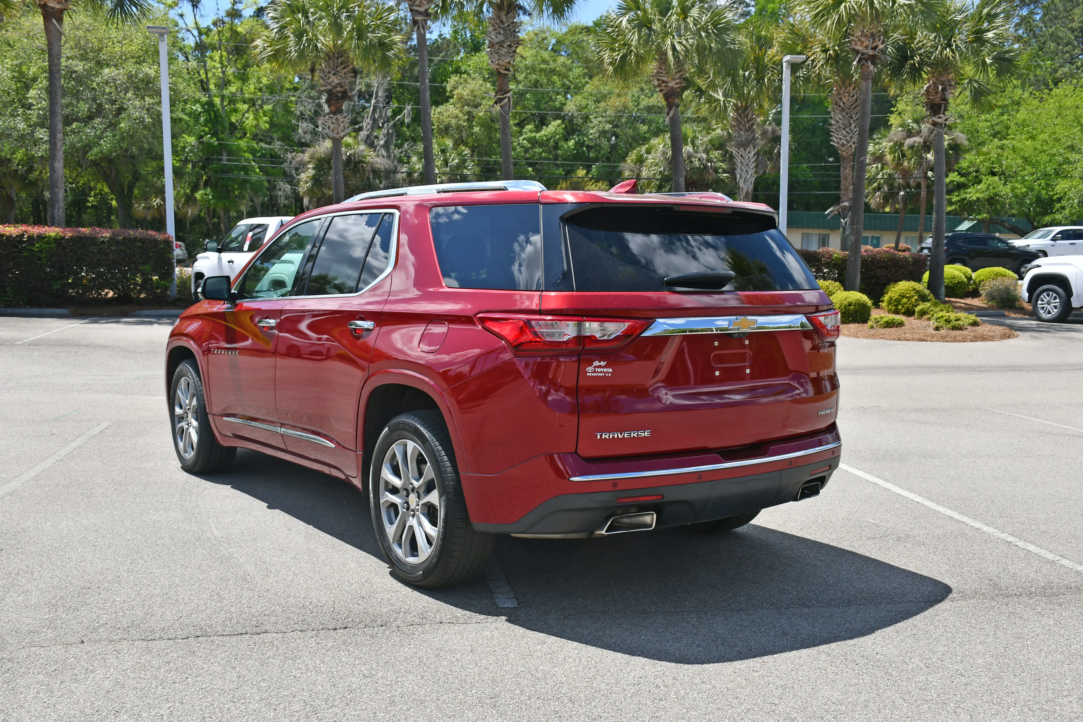 Used 2020 Red Chevrolet Premier image 3