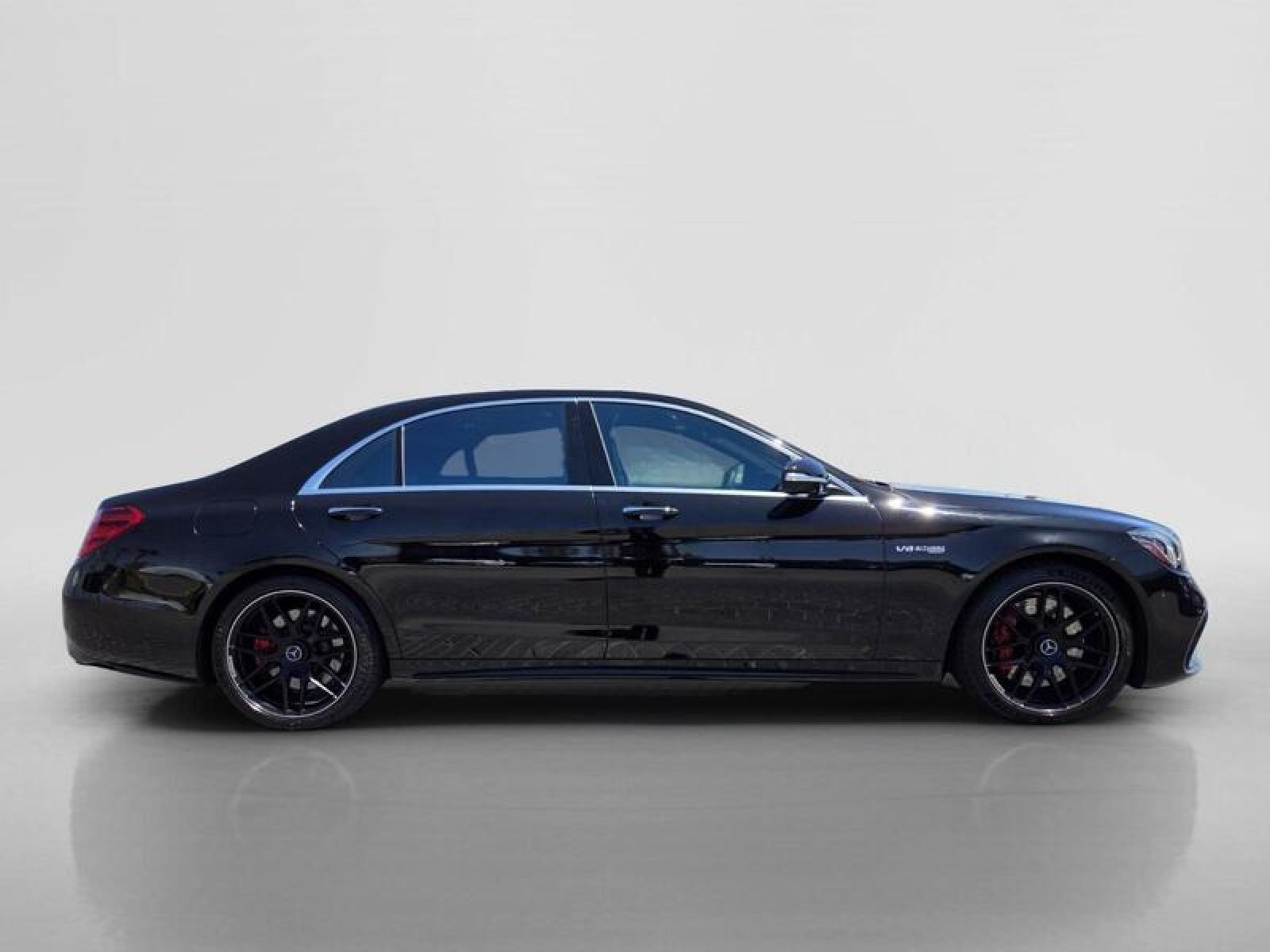 Used 2019 Black Mercedes-Benz AMG® S 63 image 6