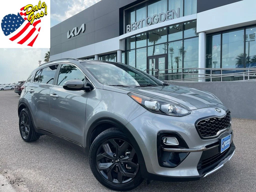 2020 Kia Sportage 2.4 S AT's photo
