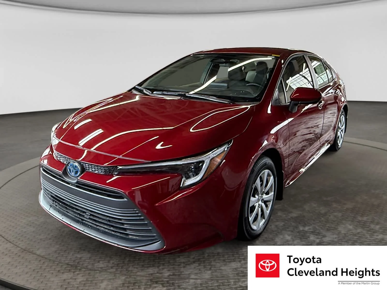 2025 Toyota Corolla Hybrid LE