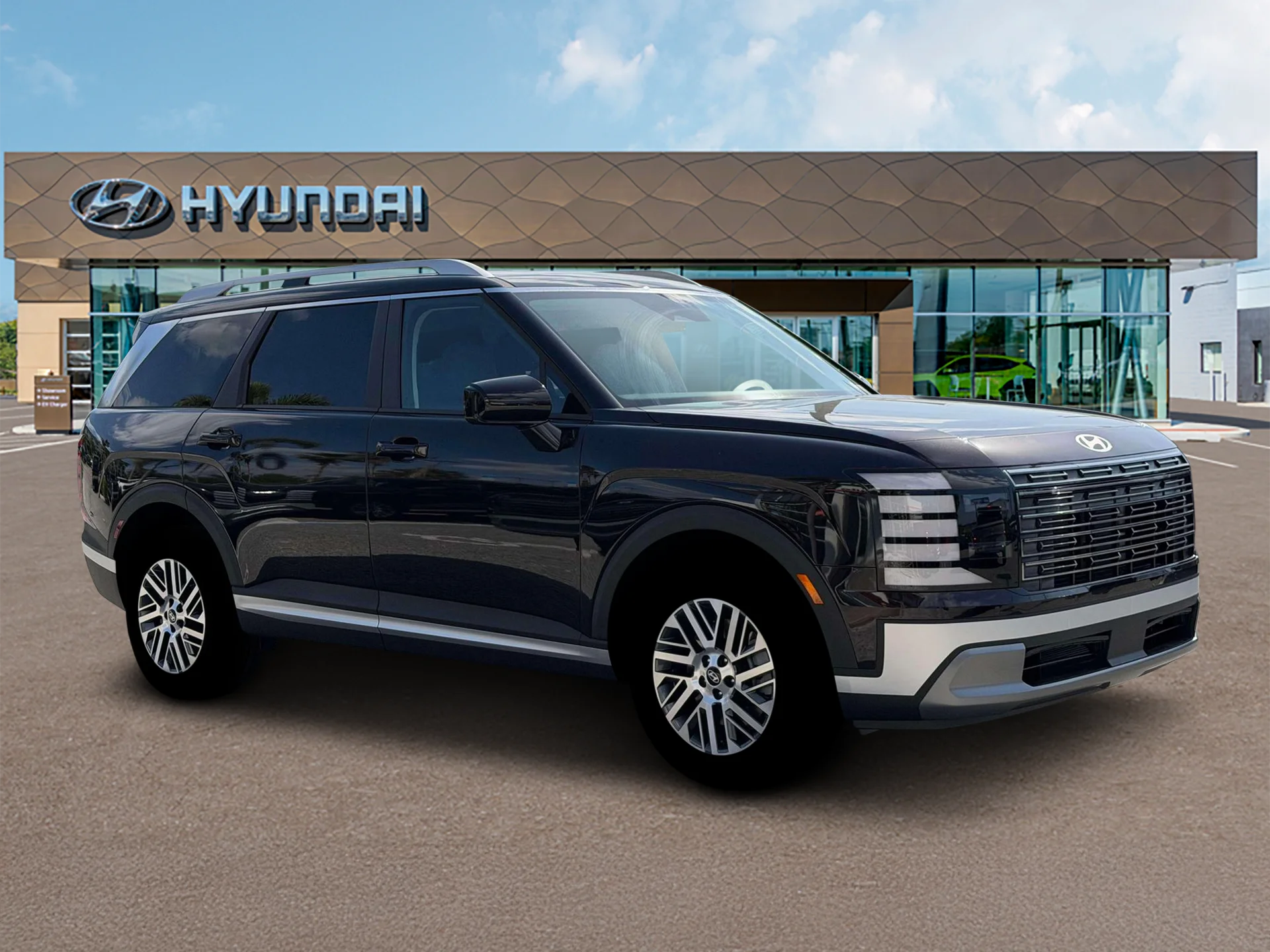 New 2026 Galaxy Maroon Pearl Hyundai SEL image 10
