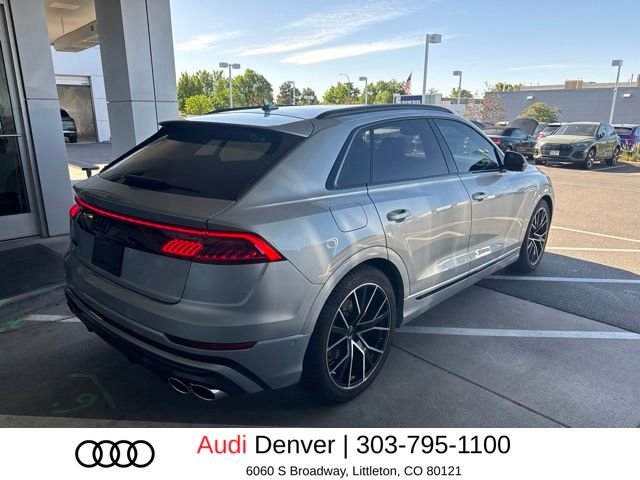 Used 2023 Silver Audi 4.0T Prestige image 3