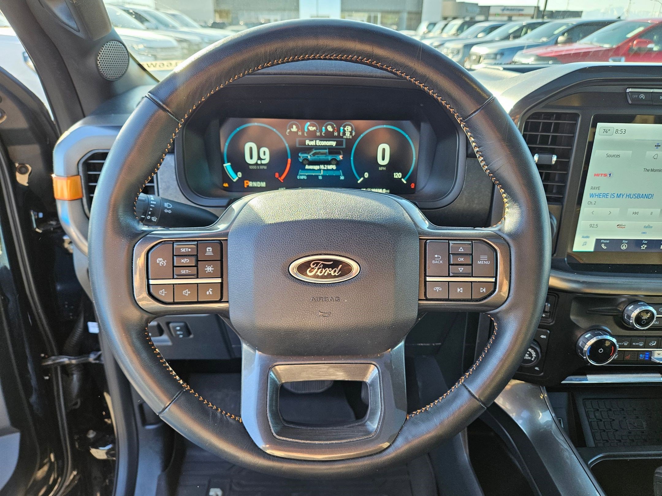 Used 2023 Black Ford Tremor image 17