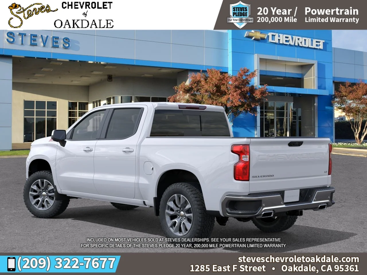 New 2026 Summit White Chevrolet LT image 3
