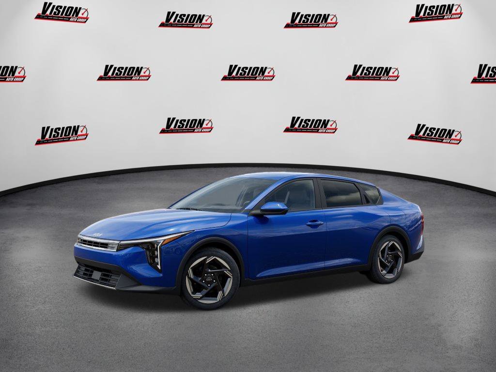 New 2026 Blue Kia EX image 3