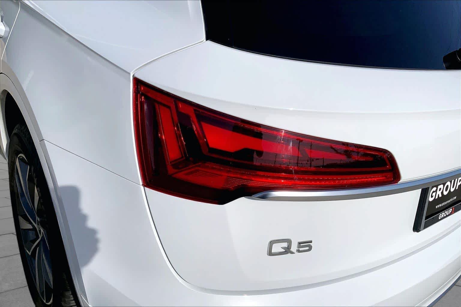 Used 2023 Glacier White Metallic Audi S line Premium Plus image 27