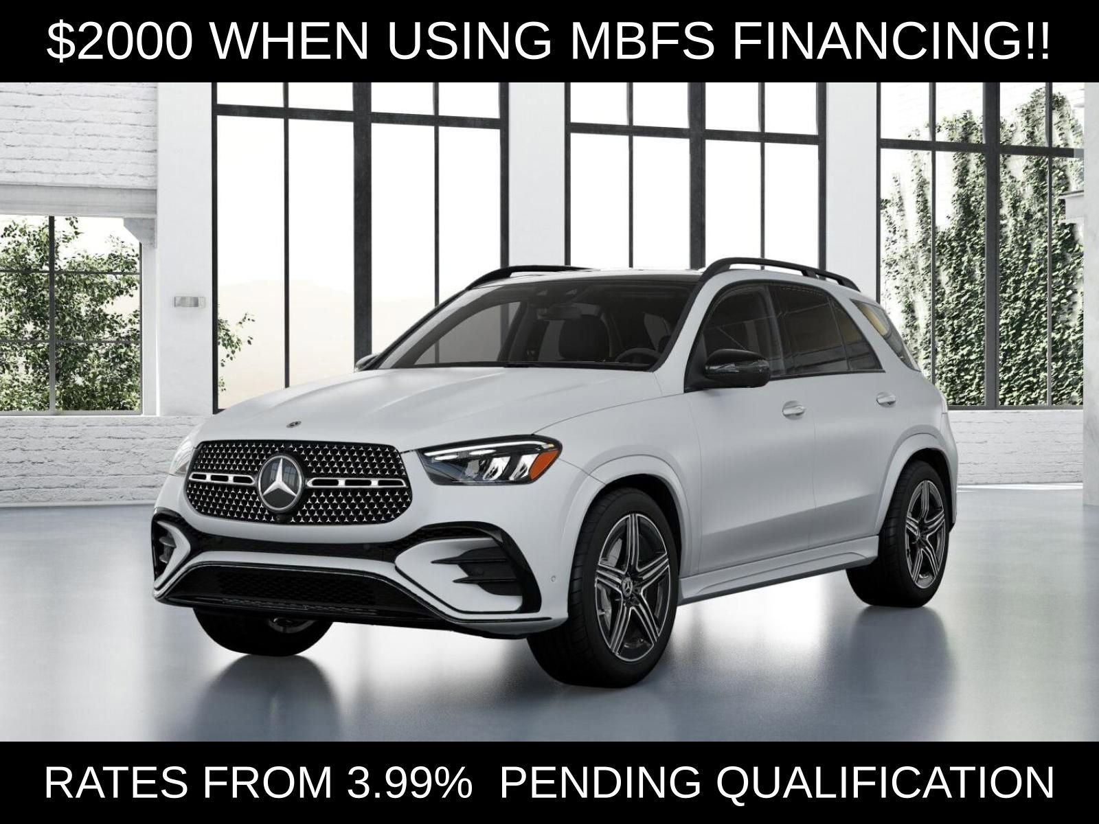 New 2026 MANUFAKTUR Moonlight White Magno Mercedes-Benz GLE 450 image 82