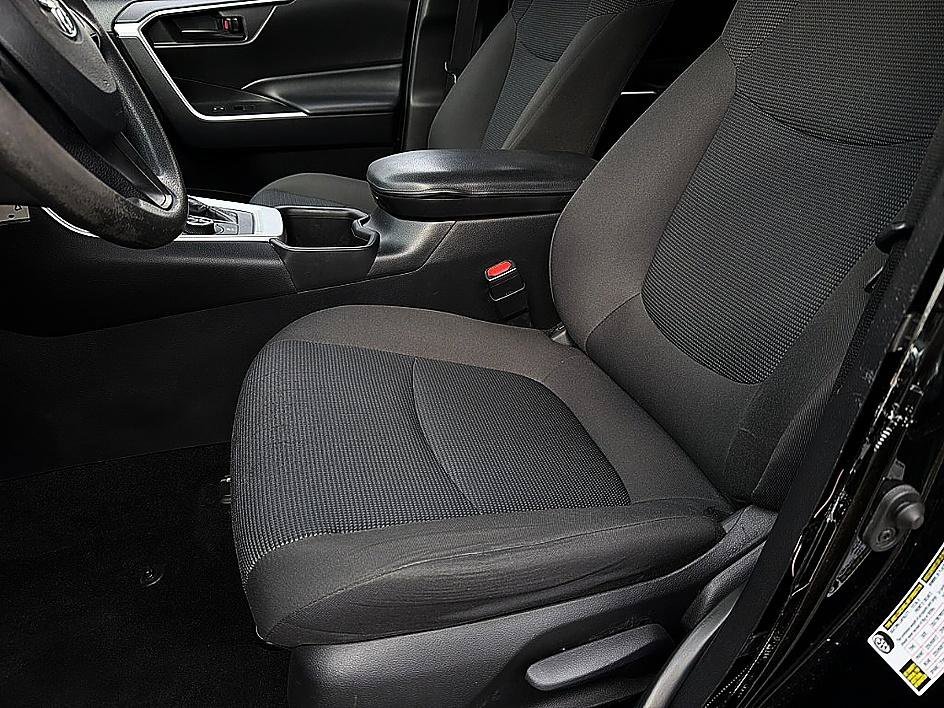 Used 2023 Midnight Black Metallic Toyota Hybrid LE image 11