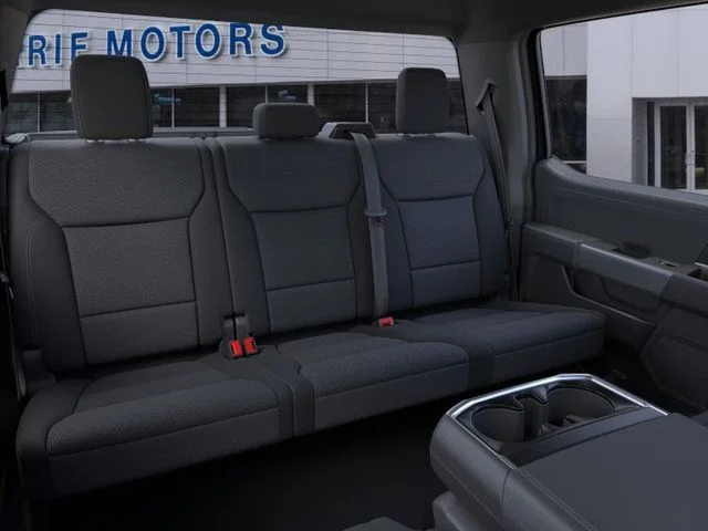 New 2026 Agate Black Metallic Ford XLT image 11