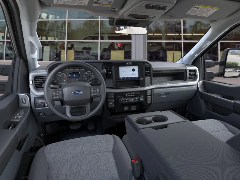 New 2026 Carbonized Gray Metallic Ford F-350® XL image 9