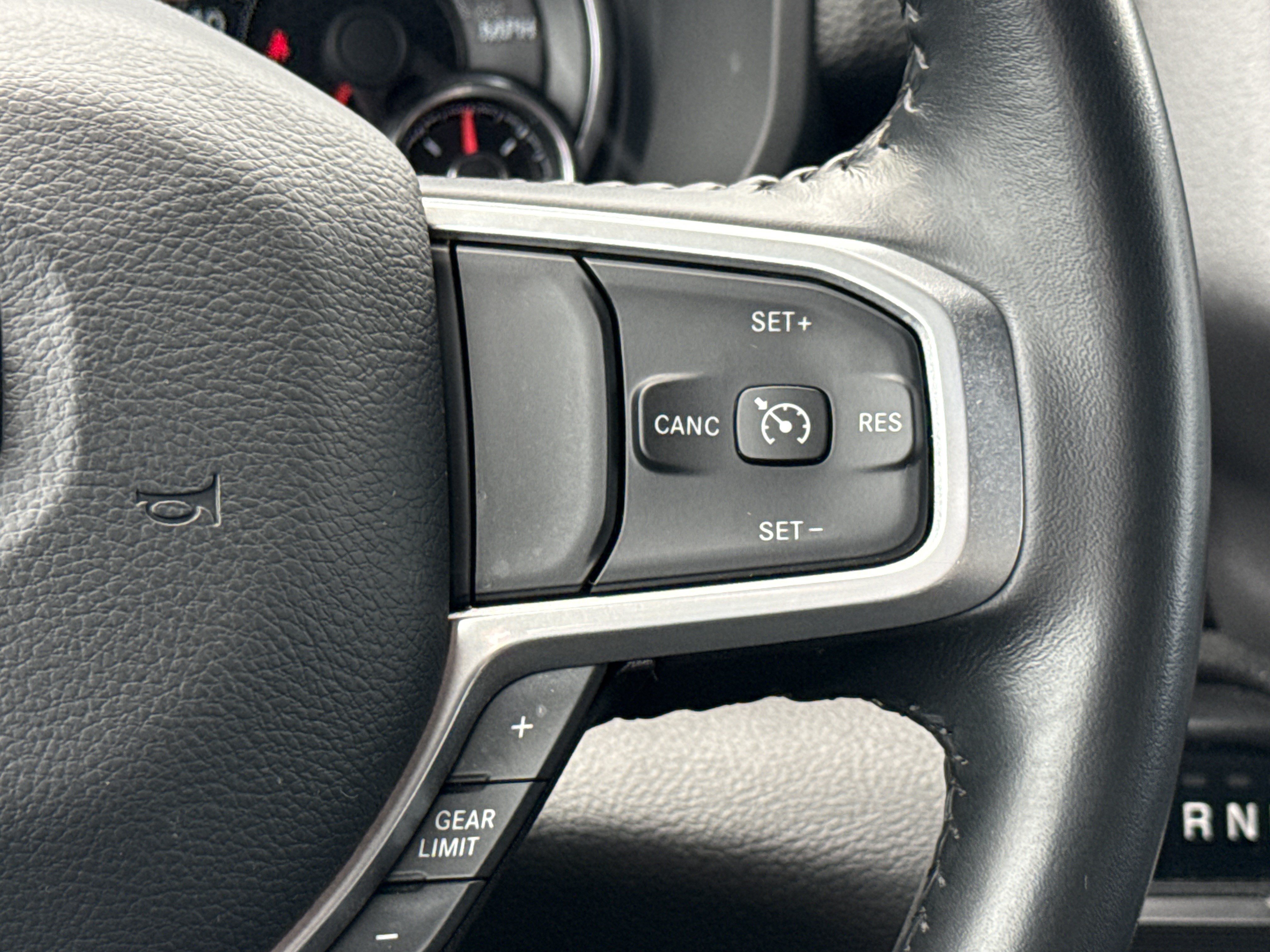 Used 2023 Flame Red Clearcoat Ram Big Horn image 26