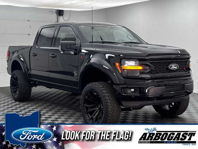 2026 Ford F-150 XLT Black Widow Lifted Truck