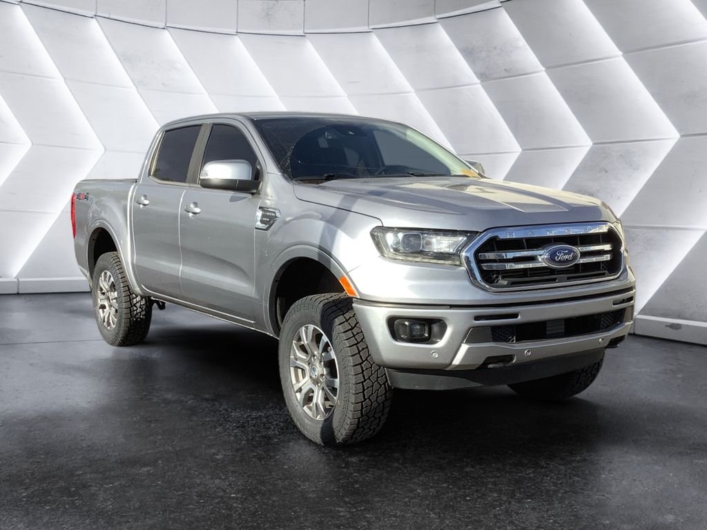 2020 Ford Ranger Lariat SuperCrew 4WD