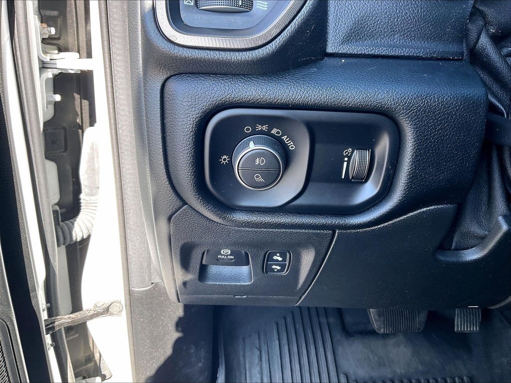 Used 2021 Bright White Clearcoat Ram Rebel image 25
