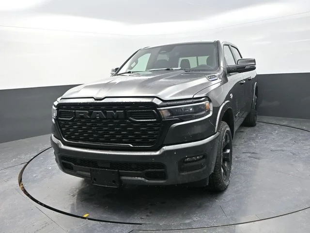 New 2026 Granite Crystal Metallic Clear-Coat Exterior Paint RAM Big Horn/Lone Star image 5
