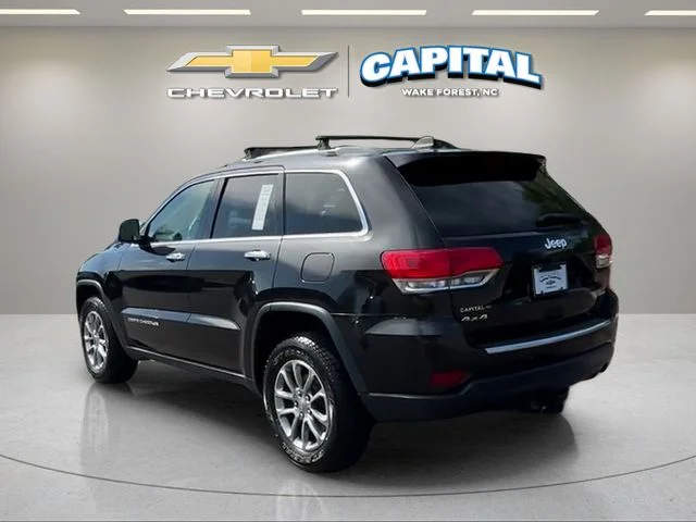 Used 2015 Black Jeep Limited image 3