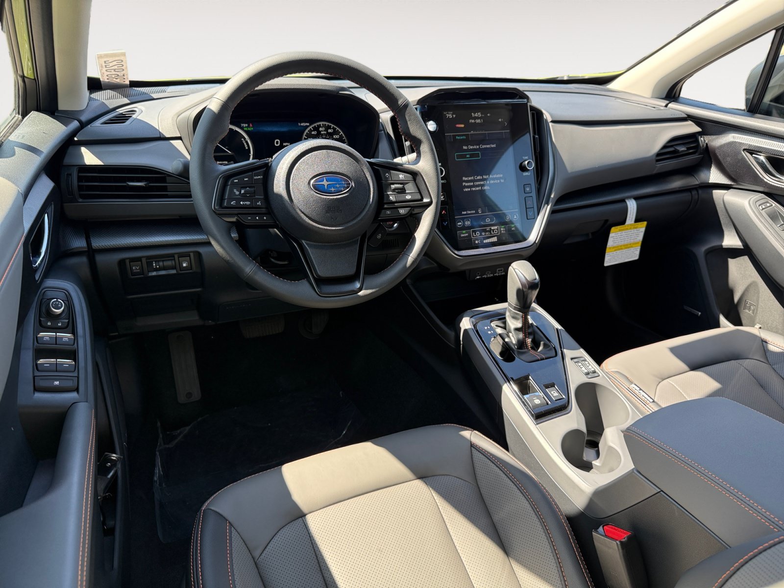 New 2026 CITRON YELLOW PEARL Subaru Limited Hybrid image 15