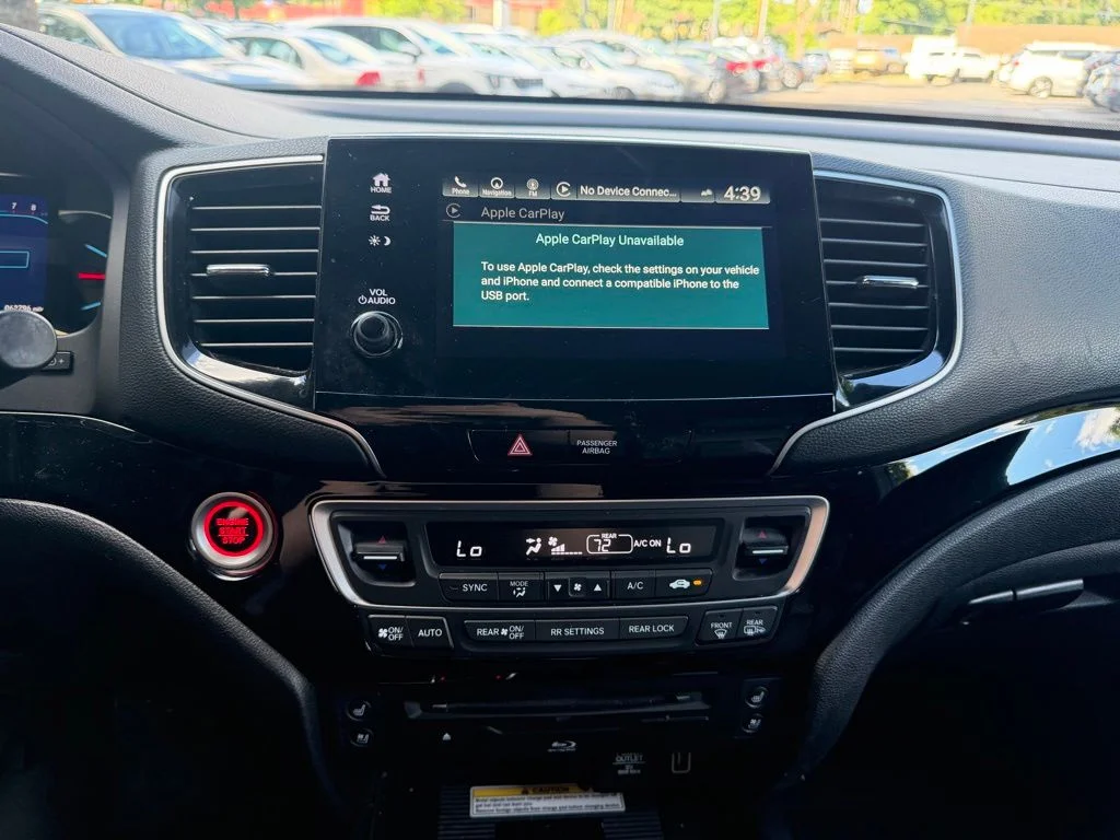 Used 2021 Crystal Black Pearl Honda Black Edition image 22