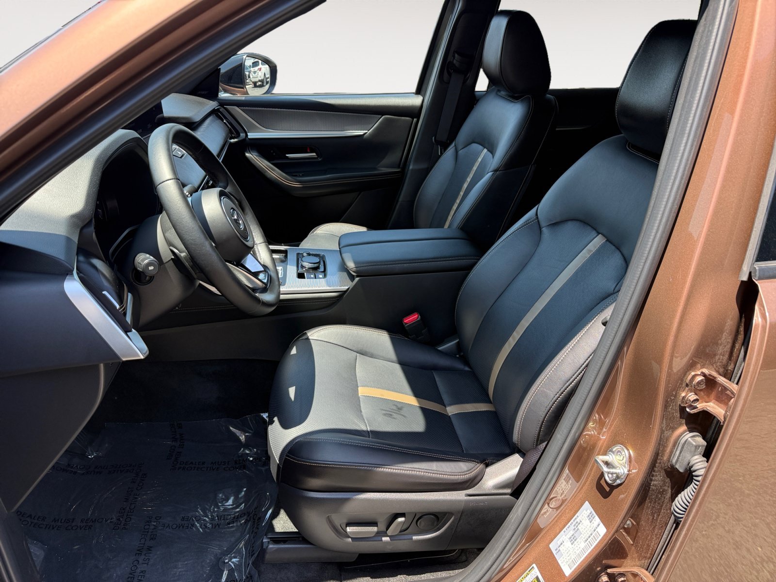 Used 2025 Copper Metallic Mazda Premium Plus image 10