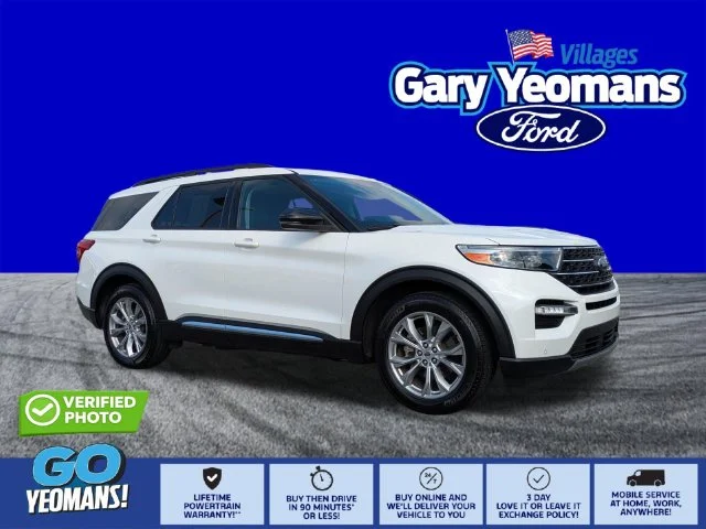 2024 Ford Explorer XLT
