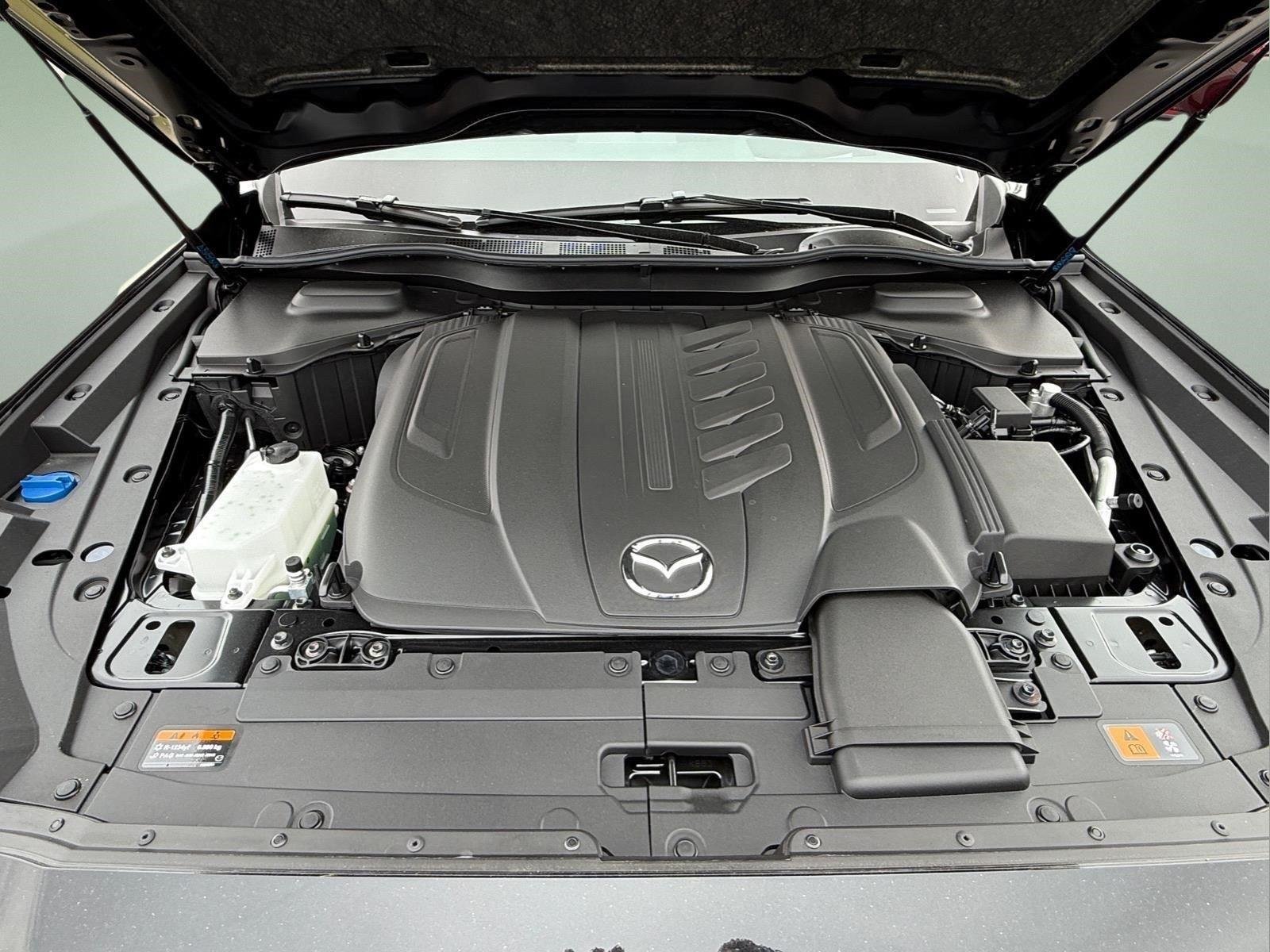 New 2026 Jet Black Mica Mazda 3.3 Turbo S Premium AWD image 33