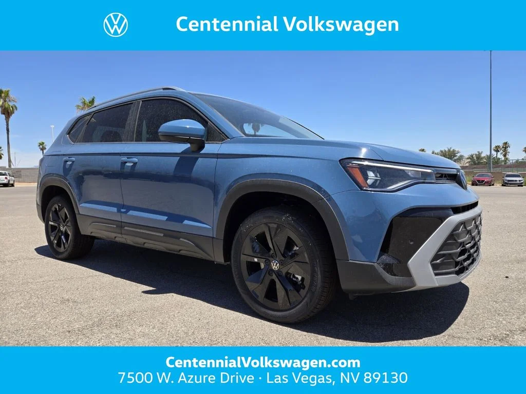 New 2026 Blue Volkswagen 1.5T SE image 1