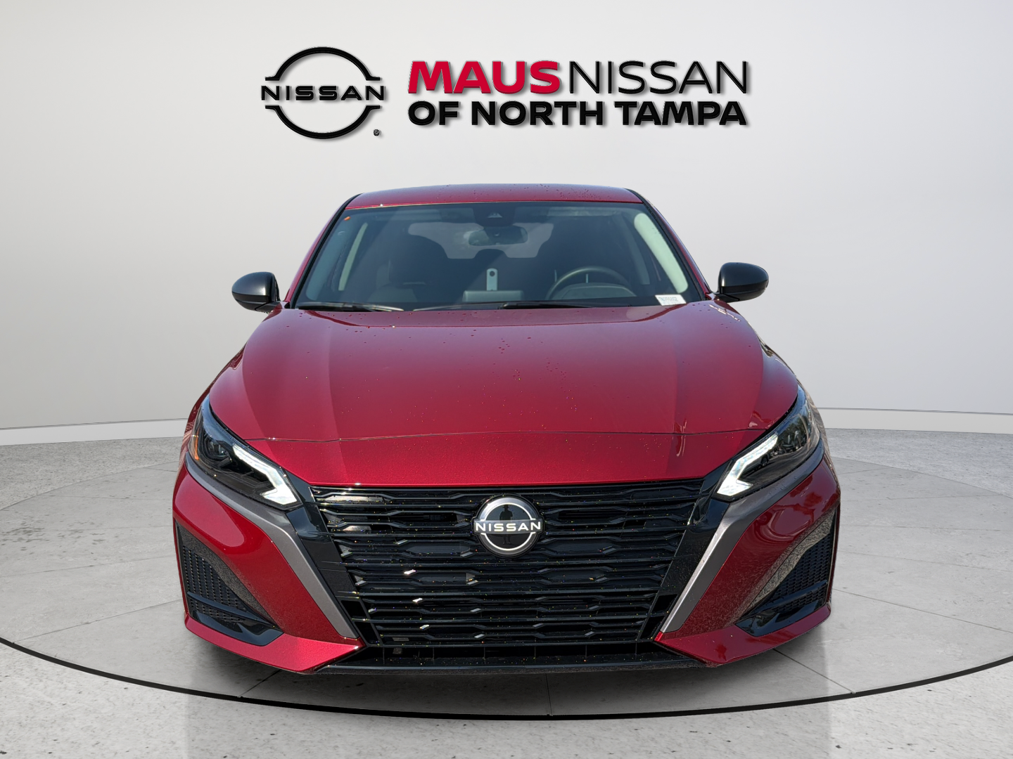 New 2026 Red Nissan 2.5 SV image 3
