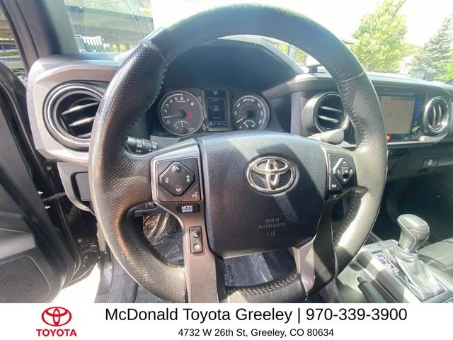 Used 2016 Black Toyota TRD Off-Road image 14