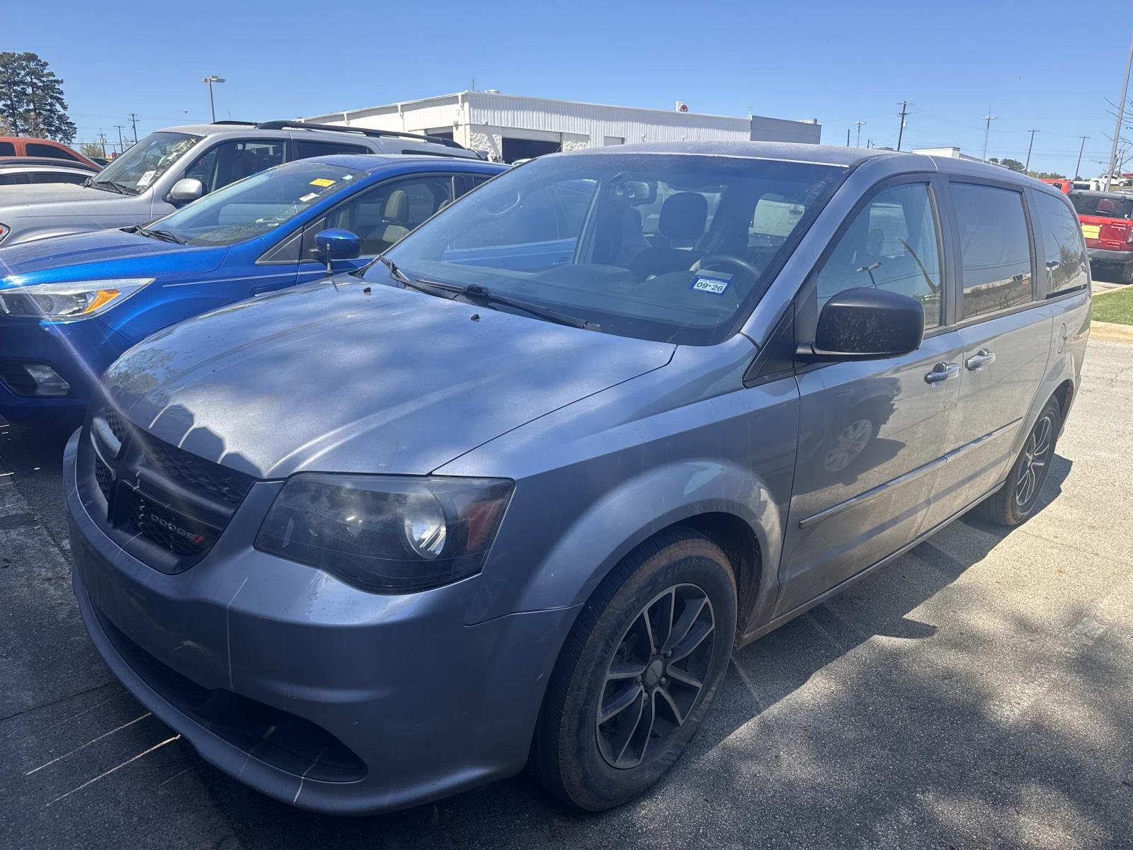 2015 Dodge Grand Caravan SE