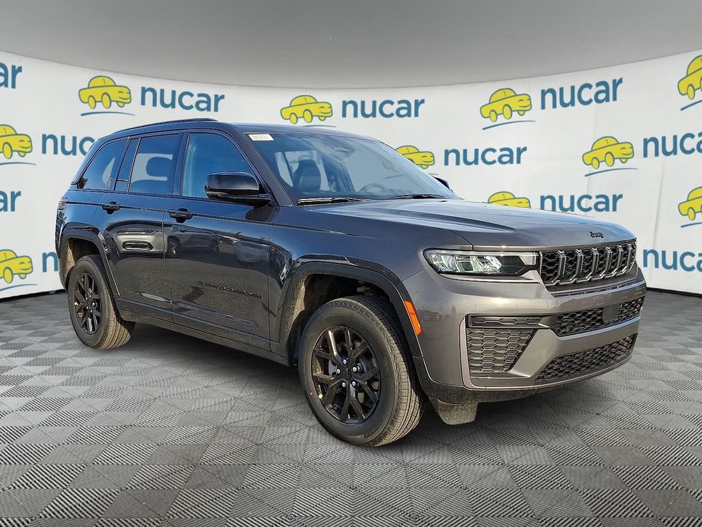New 2026 Baltic Gray Metallic Clearcoat Jeep Altitude image 1