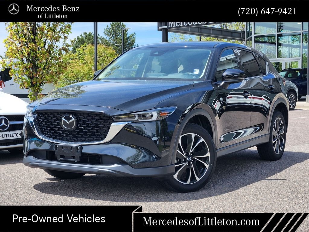 2022 Mazda CX-5 S Premium Plus package Auto AWD's photo