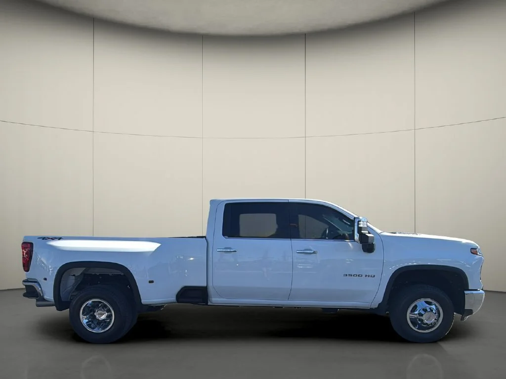 Certified Used 2025 Summit White Chevrolet LTZ DRW image 8