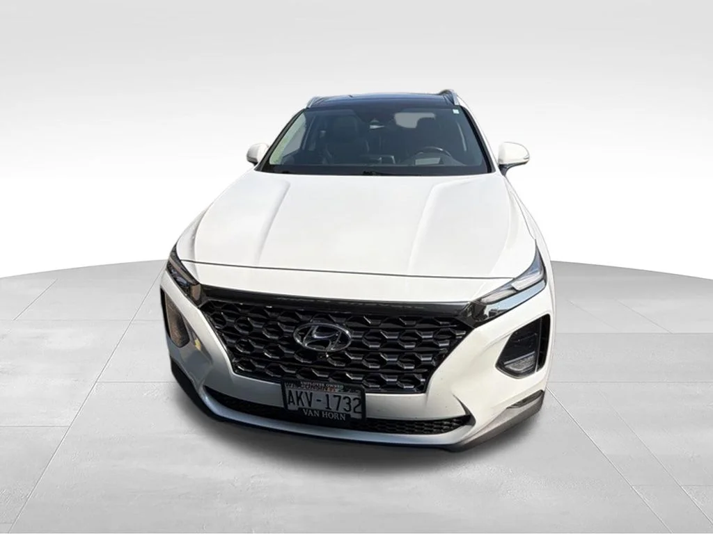 Used 2020 Quartz White Hyundai Limited image 9