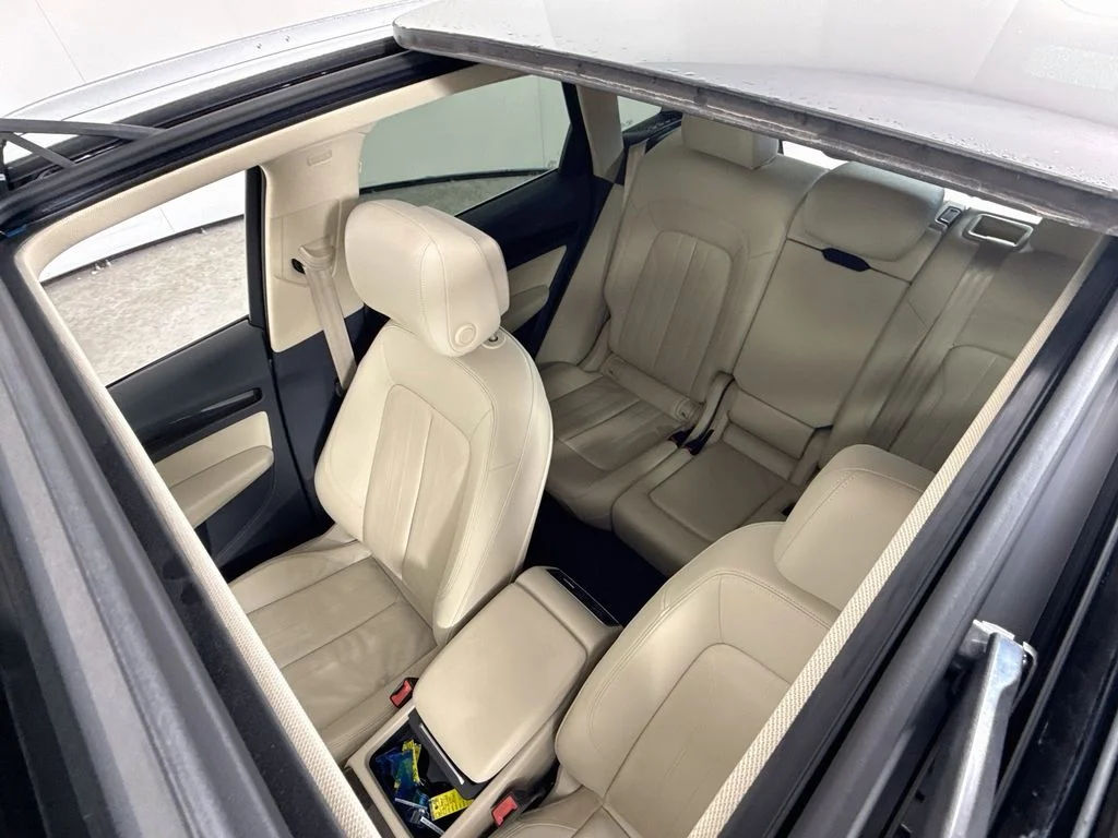 Used 2018 Ibis White Audi Premium Plus image 3