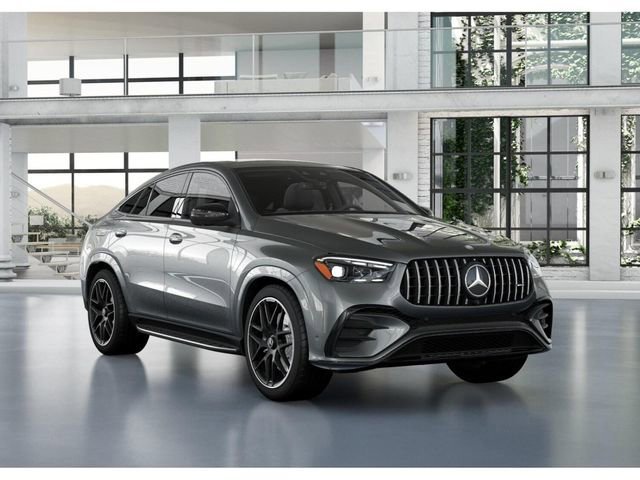 New 2026 Selenite Grey Metallic Mercedes-Benz AMG® GLE 53 4MATIC+ Coupe image 11