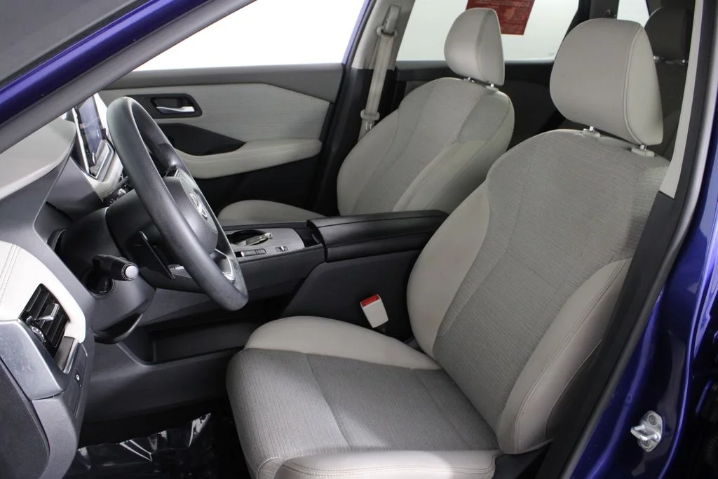 Certified Used 2023 Blue Nissan SV image 20
