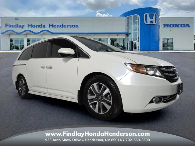2016 Honda Odyssey Touring